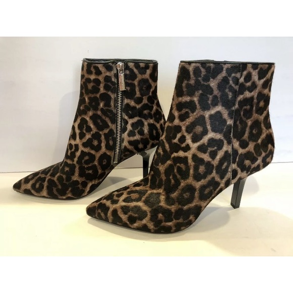 Michael Kors Katerina Ankle boots grey brown 6.5,7 - Picture 3 of 15